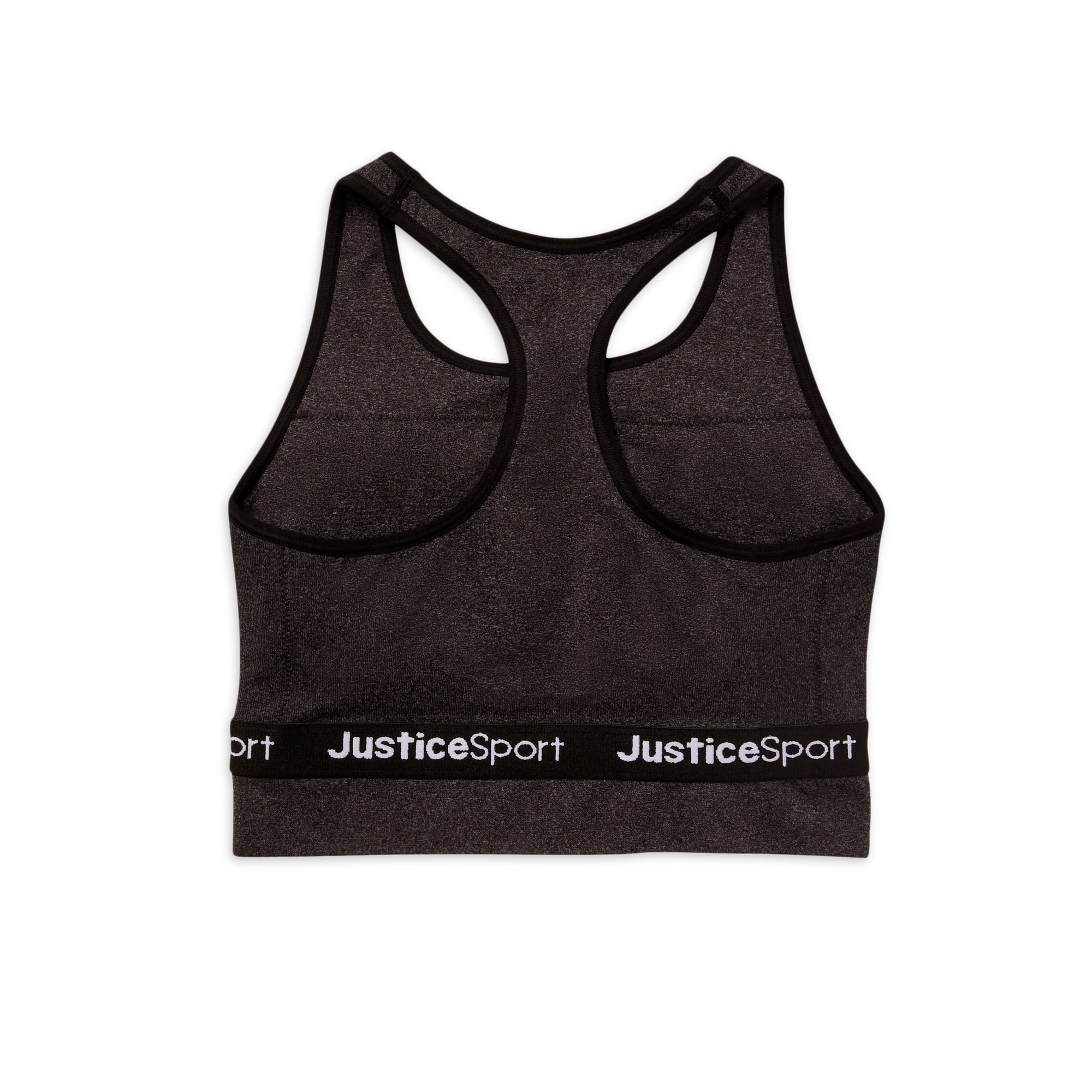 SIZE: 32 - Justice Girls Seamless Longline Bra, 2Pk