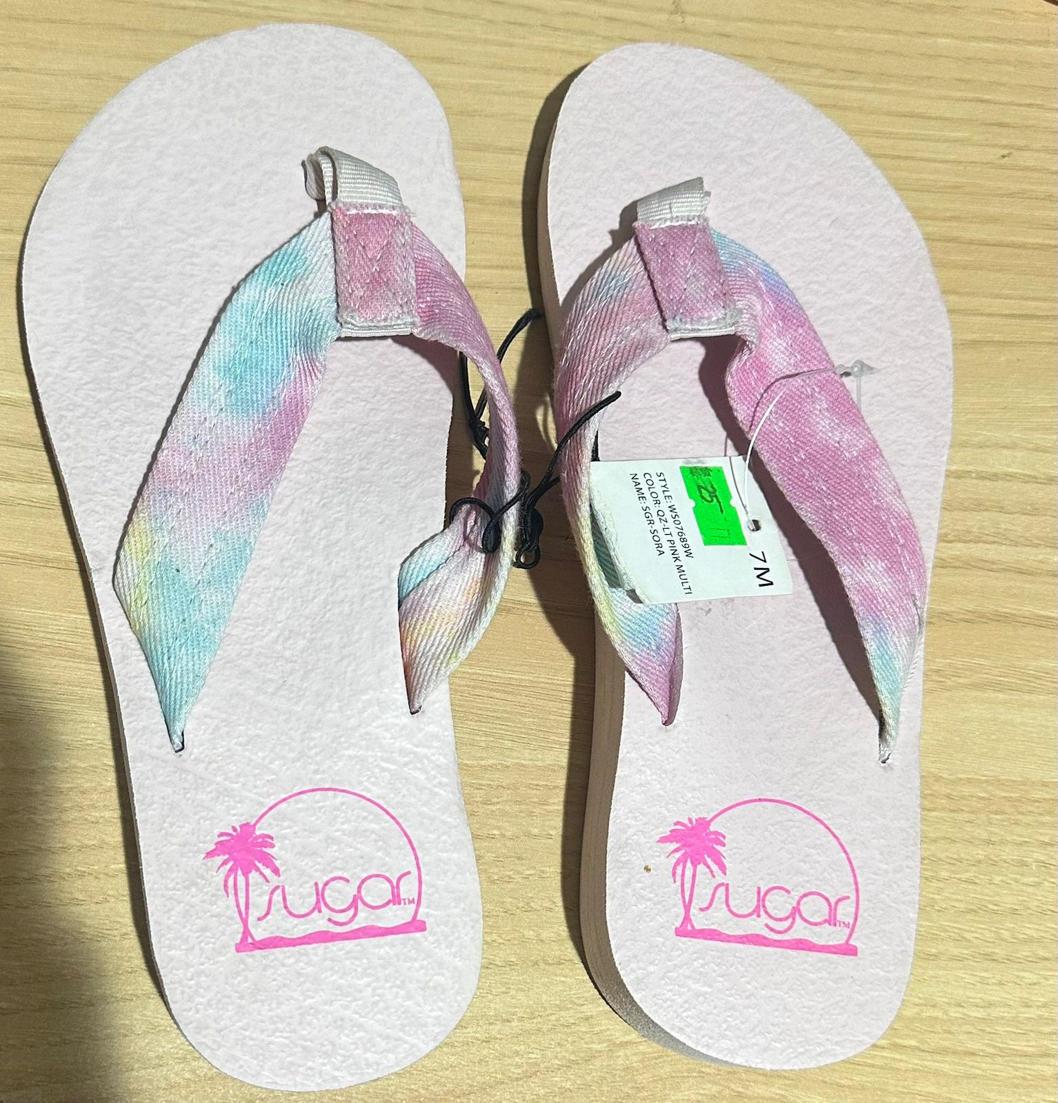Slipper sugar sora light pink