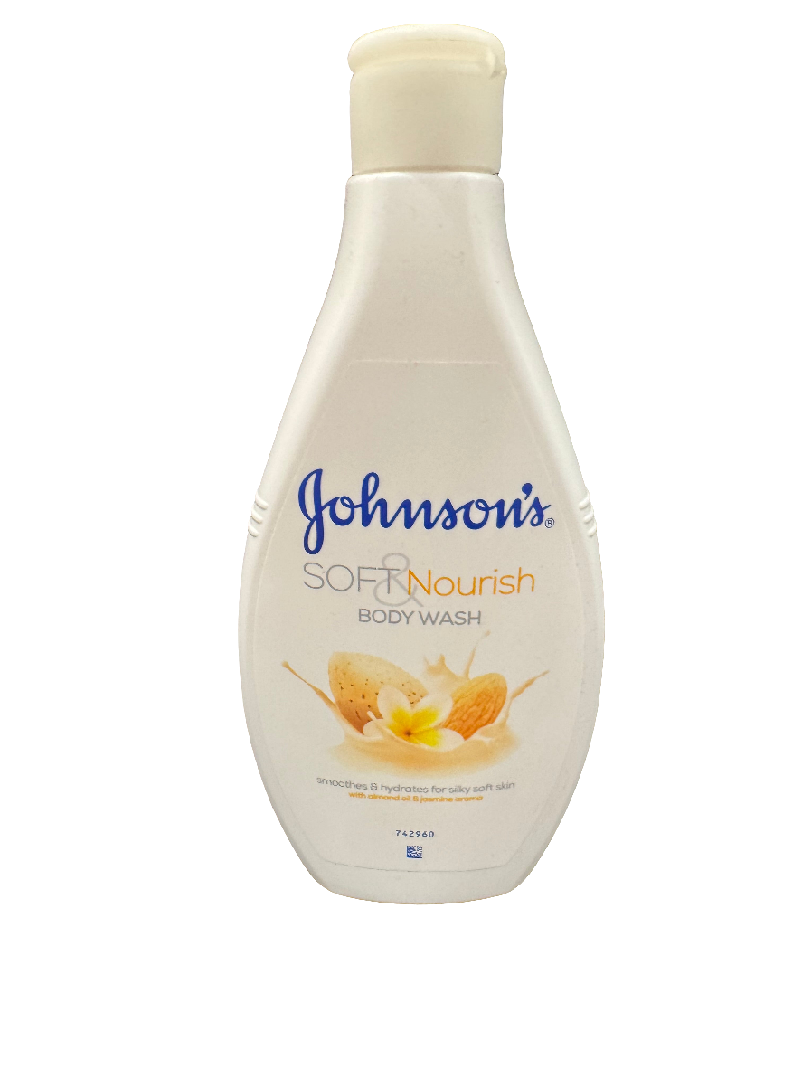 Johnson’s Soft & Nourish Body Wash smoothed & hydrates for silky soft skin