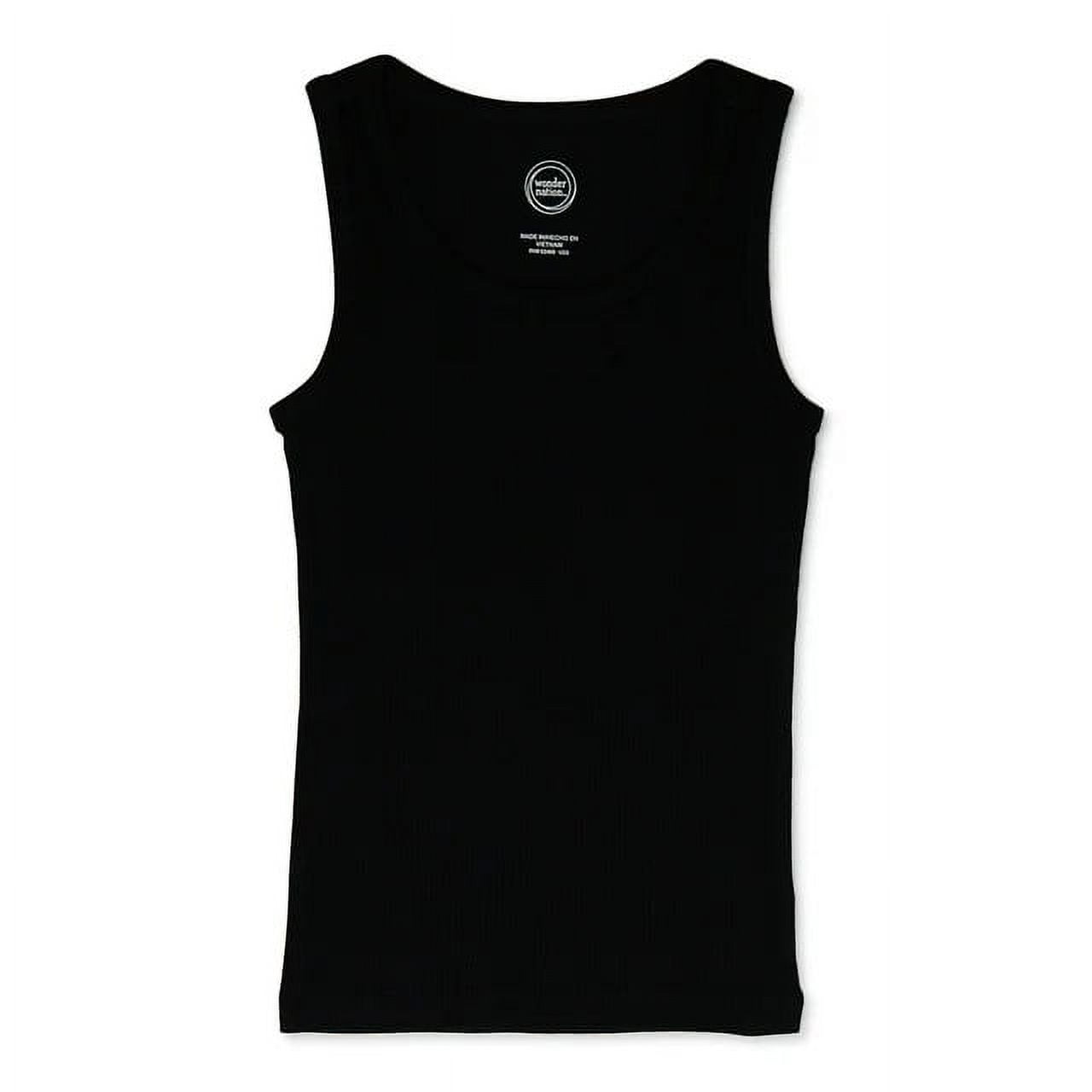 المقاس: M (7/8) - Wonder Nation Girls Kid Tough Tank Top، عبوة من 6 قطع
