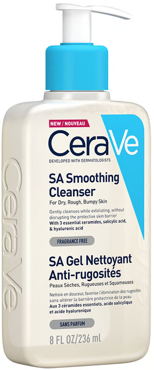 Cerave SA Smoothing Cleanser for Normal, Dry and Rough Skin 236mL
