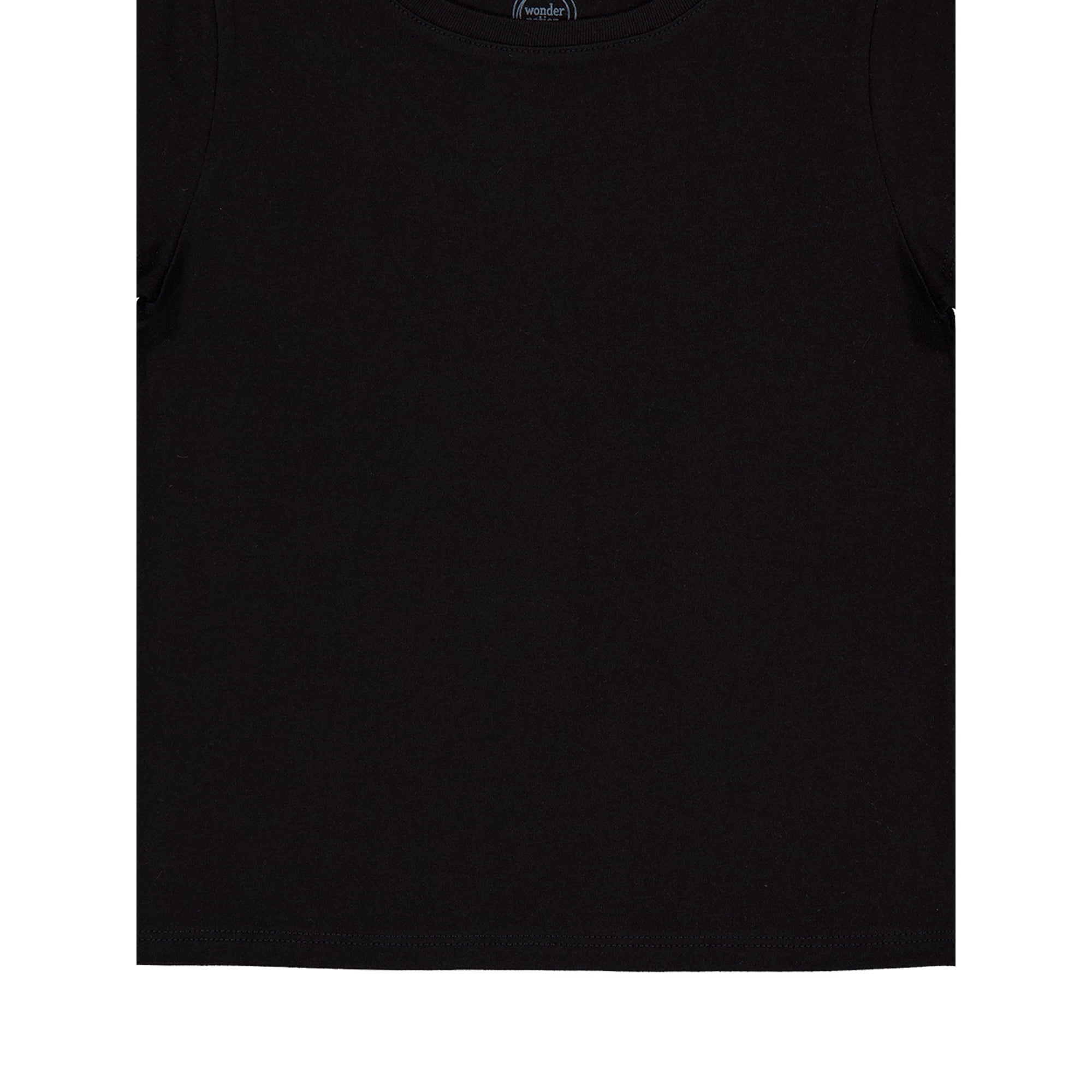 المقاس: كبير (10-12) - تي شيرت Wonder Nation للفتيات بأكمام قصيرة ونمط متين