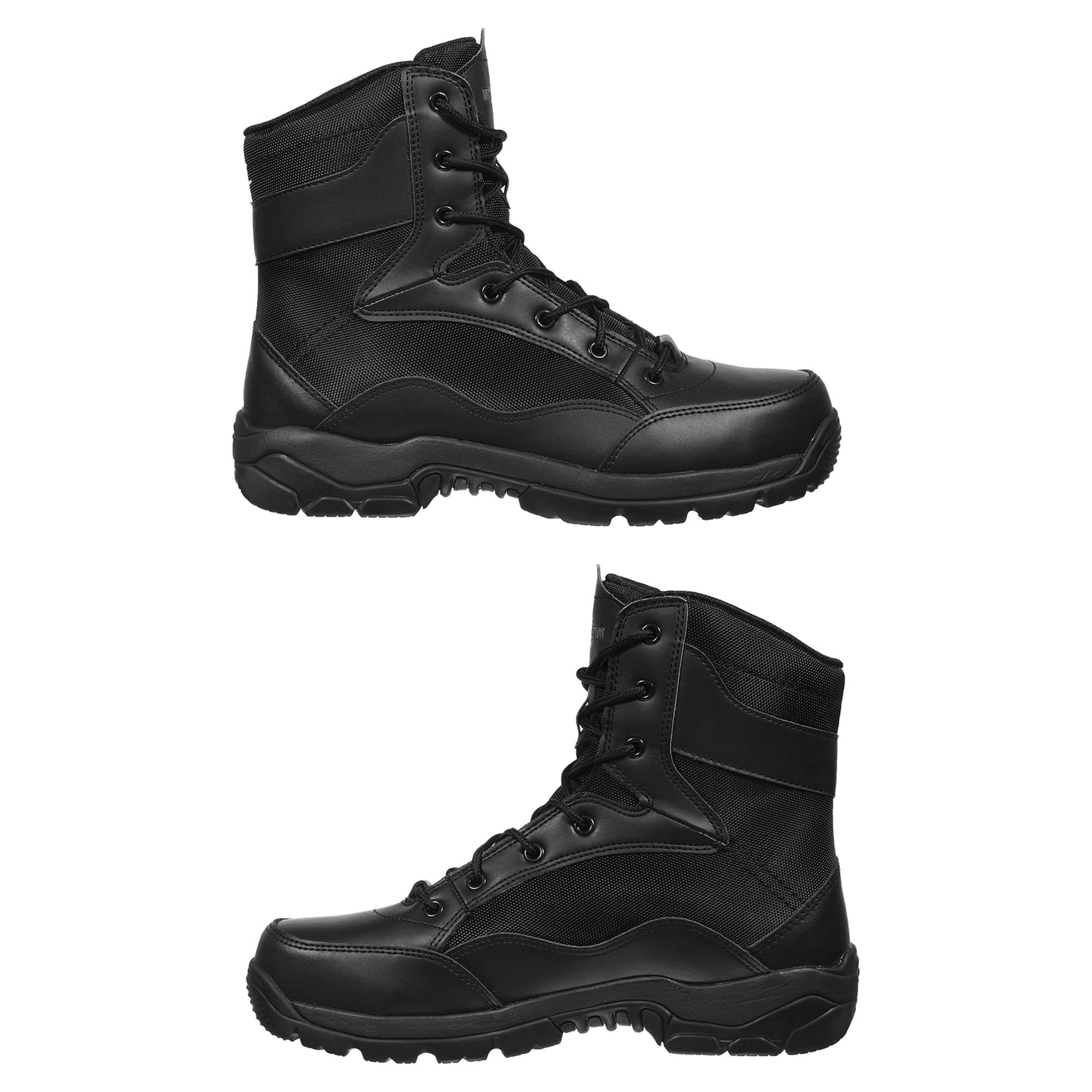 Size: 47 - Interceptor Men's Force 6" Steel Toe Tactical Boots