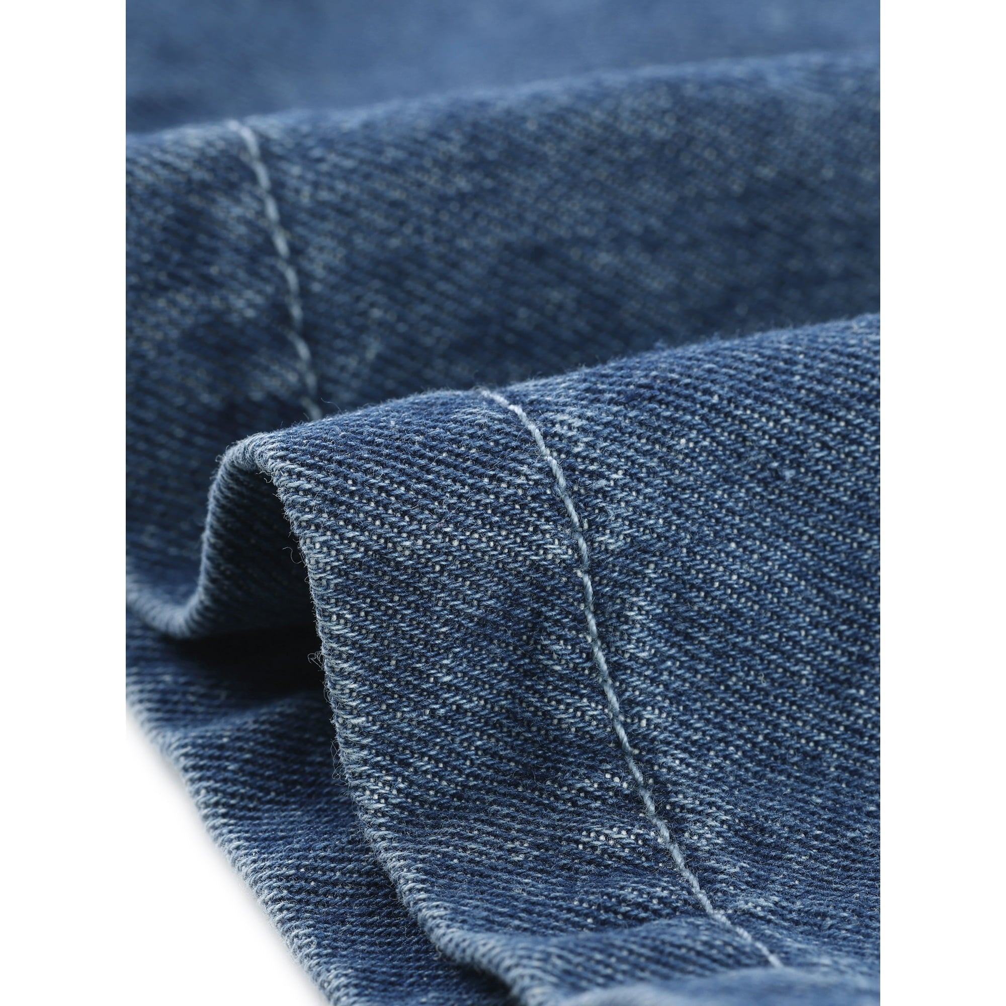 SIZE: 3XL - Agnes Orinda Women's Plus Size Layered Drawstring Hood Denim Utility Jacket with Pockets Blue