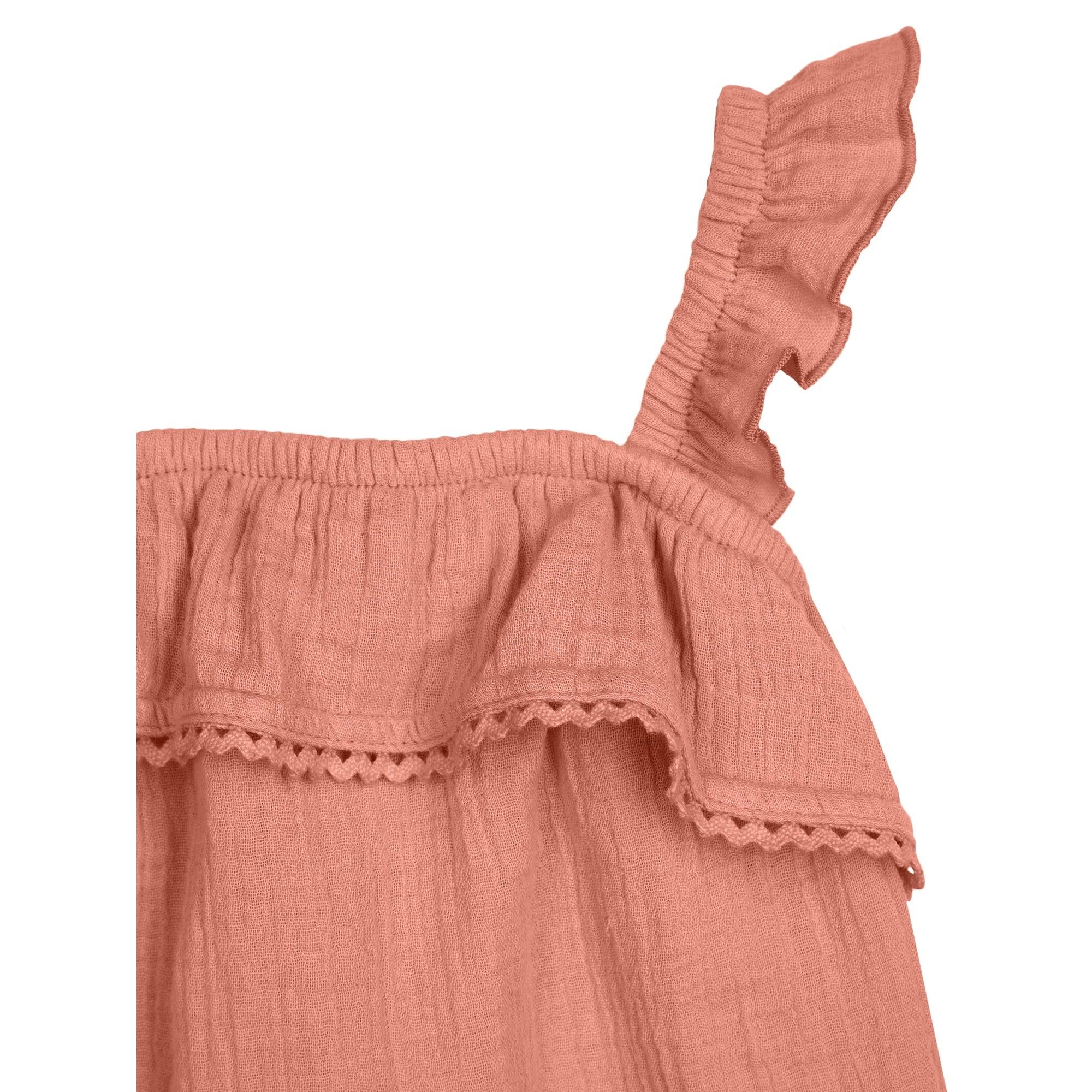 المقاس: 18 شهرًا - طقم ملابس قصير وقميص من مجموعة Modern Moments By Gerber للفتيات الصغيرات، قطعتان