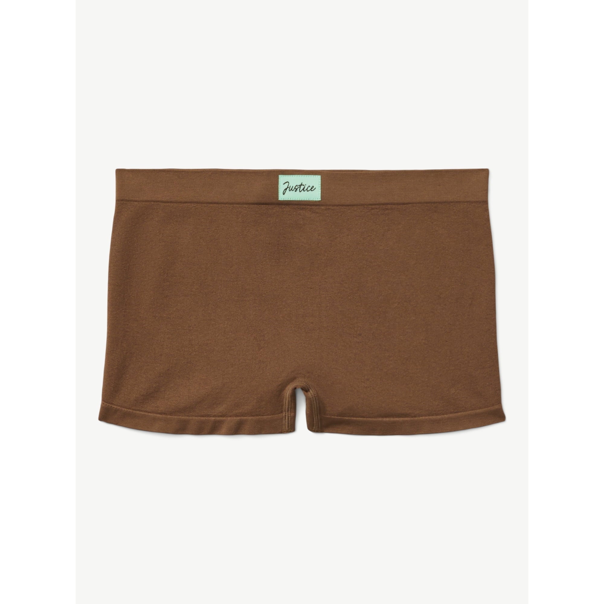 المقاس: 10 - ملابس داخلية قصيرة من مجموعة "Shades Collection" للفتيات من Justice Girls، عبوة من 5 قطع