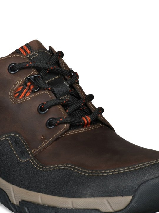 Clarks Walbeck Edge Men’s Sneakers – Stylish Leather Casual Trainers with All‑Day Comfort