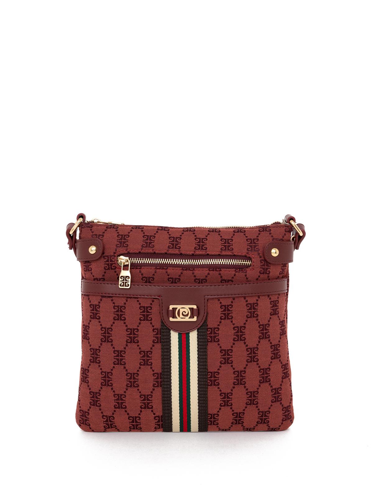 Pierre Cardin Red Crossbody Bag