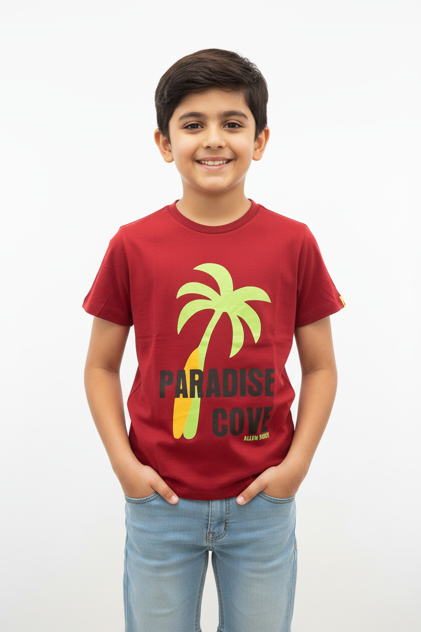 Boy Front View
