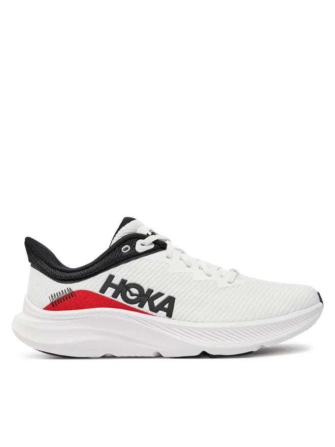 HOKA Men's Solimar Training & Gym Shoes in White/Cosmic Grey (1123074-WMC)-(NO BOX)