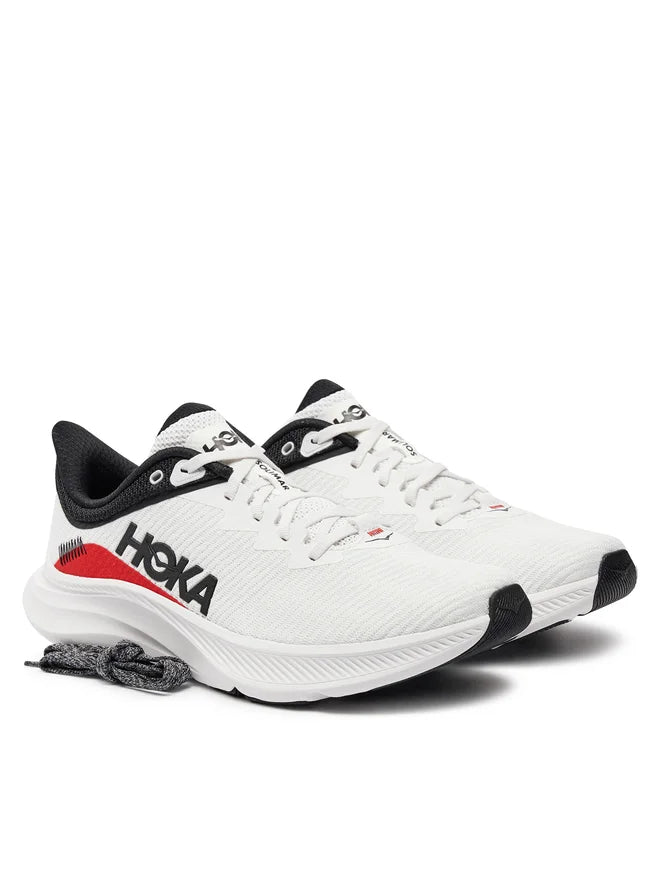 HOKA Men's Solimar Training & Gym Shoes in White/Cosmic Grey (1123074-WMC)-(NO BOX)