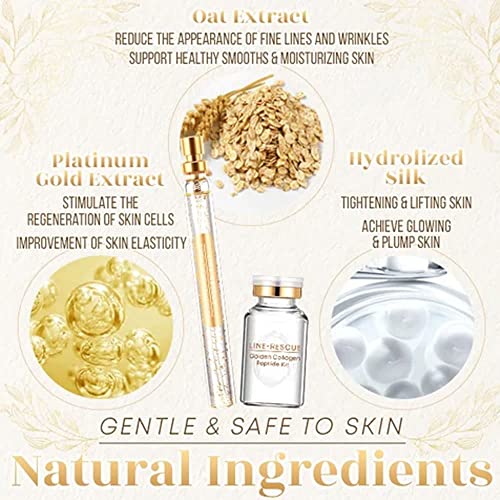 MOXIE GIRLZ GOLD PROTIEN LINE (GOLD PROTEIN PEPTIDE REPAIR COMBINATION)