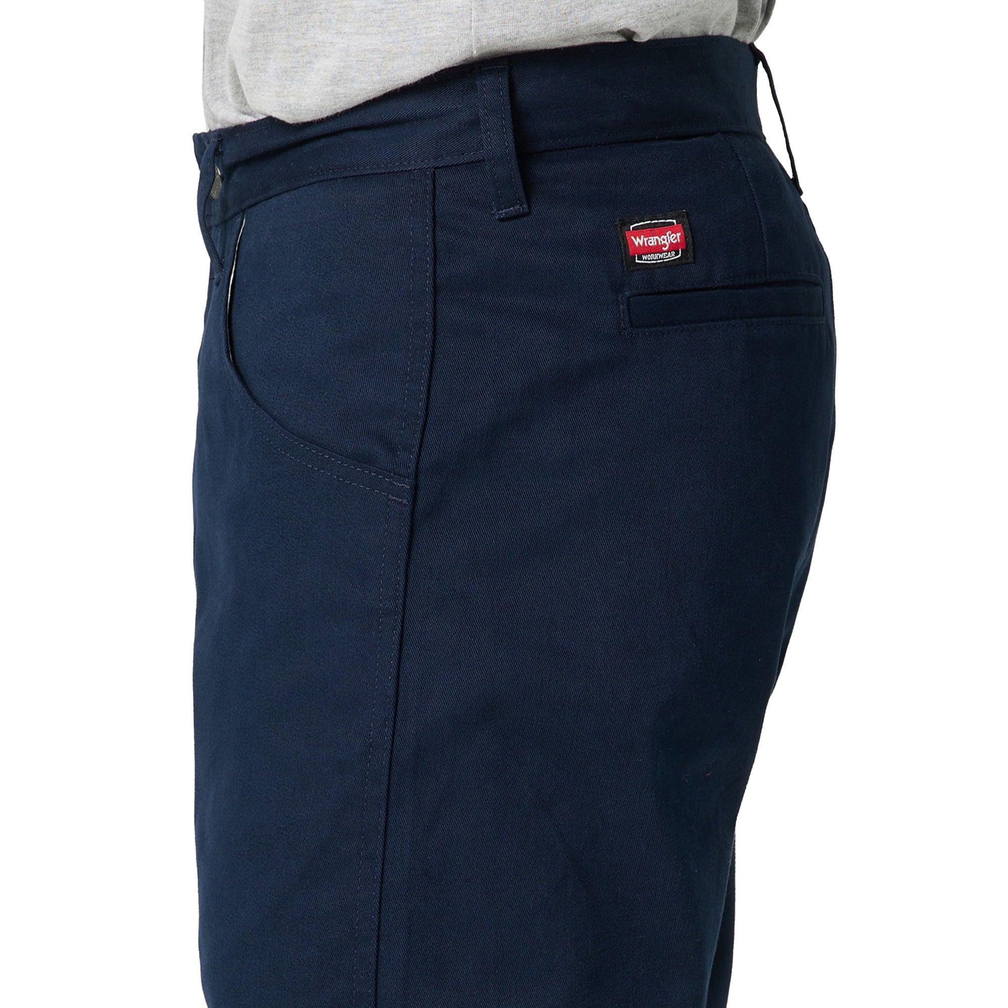 المقاس: 36×32 - بنطال عمل رجالي مريح من رانجلر