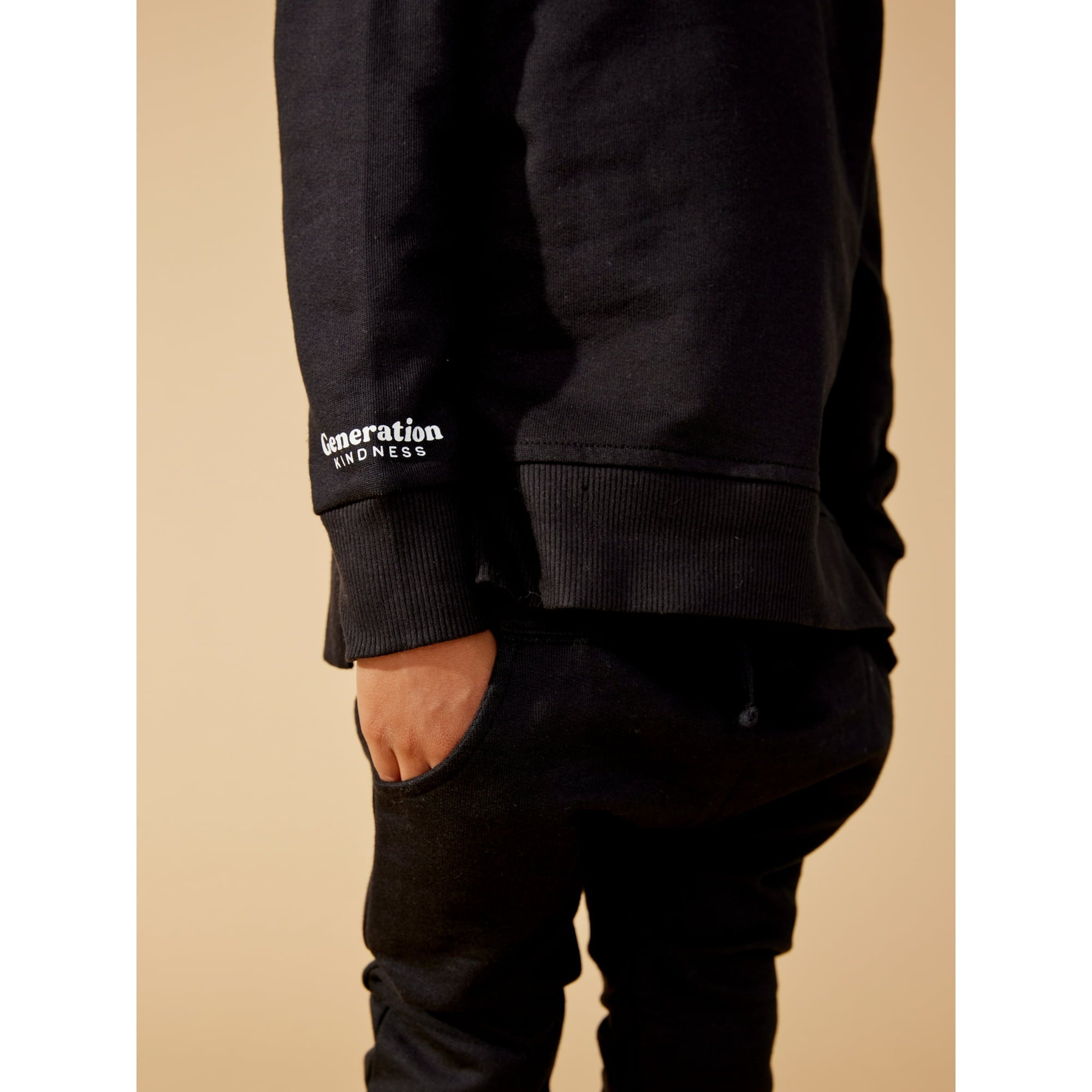 size: 5T - Little Star Organic Toddler 2Pc Sweatshirt & Harem Pants Set