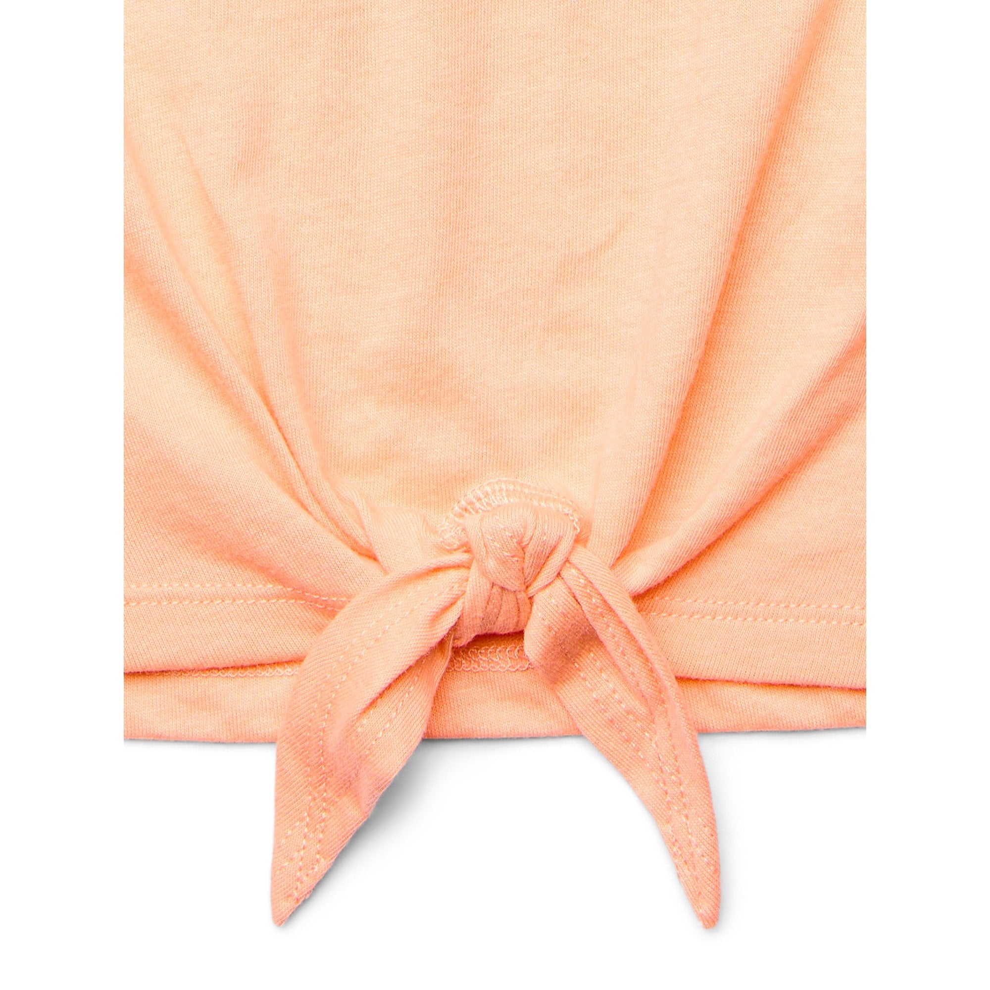 المقاس: 7 سنوات - 365 Kids by Garanimals Girls Tie Front Tank