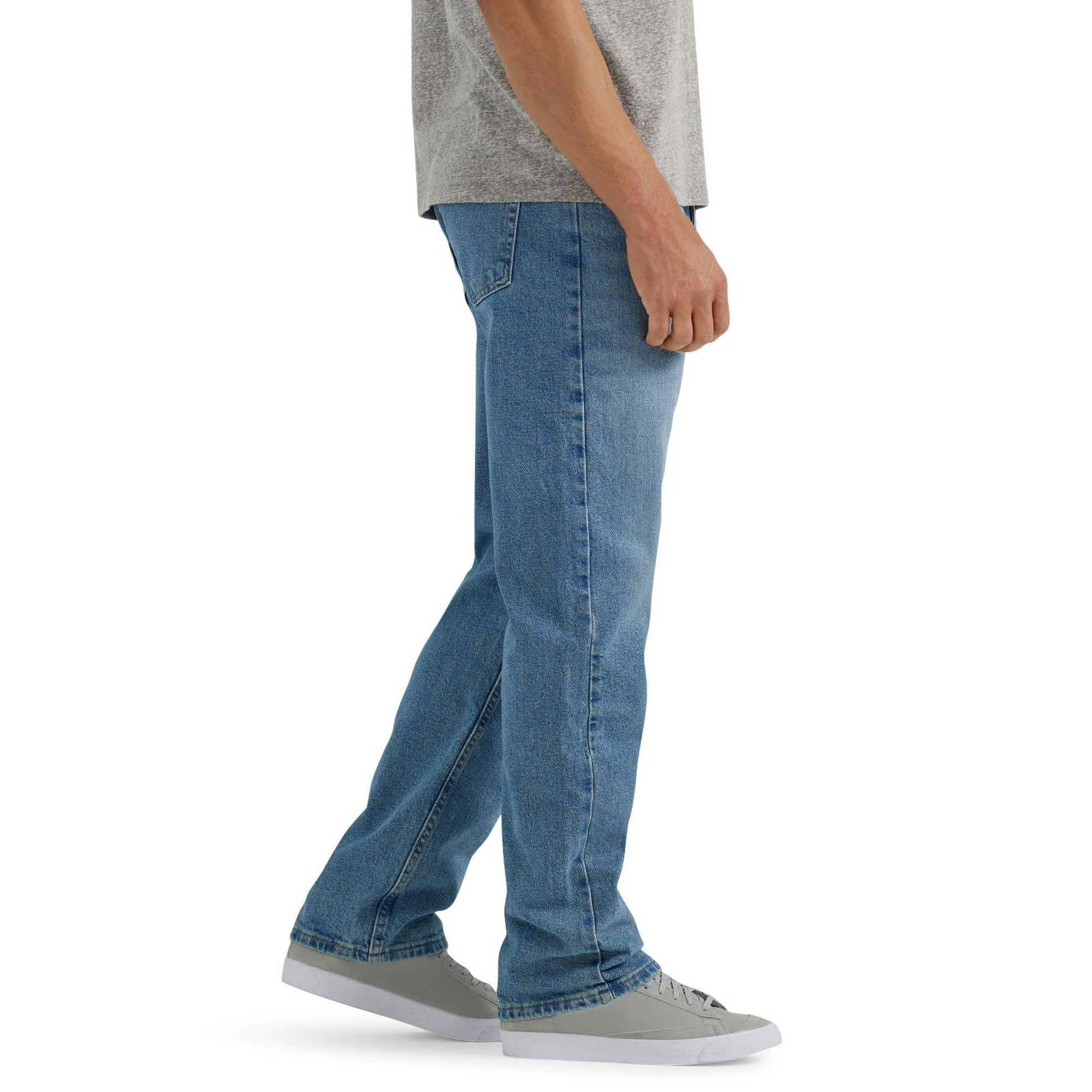SIZE: 30*34 - Wrangler Men's and Big Men's Relaxed Fit Jeans with Flex
