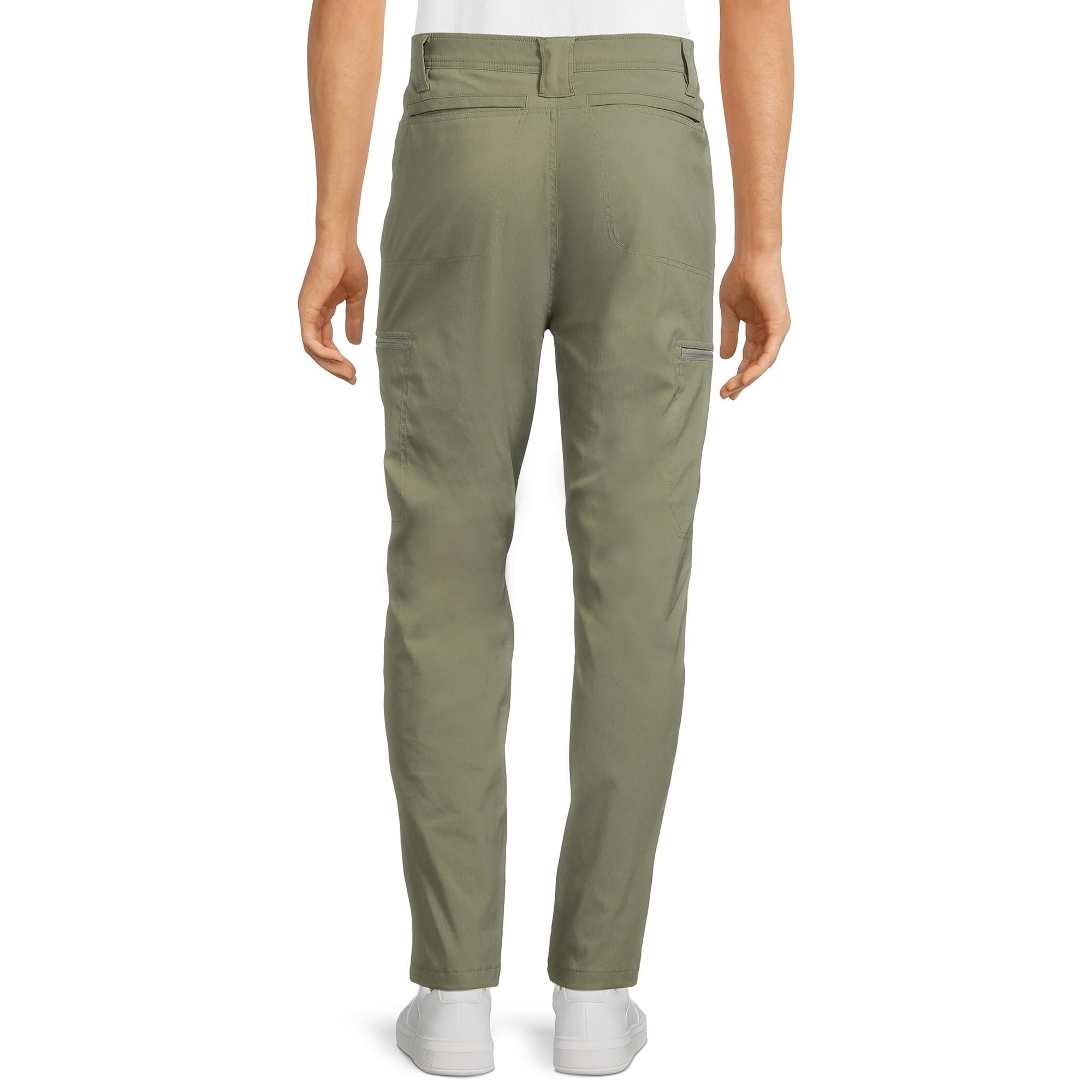 SIZE: 34 - George Men's Synthetic Lined Pants