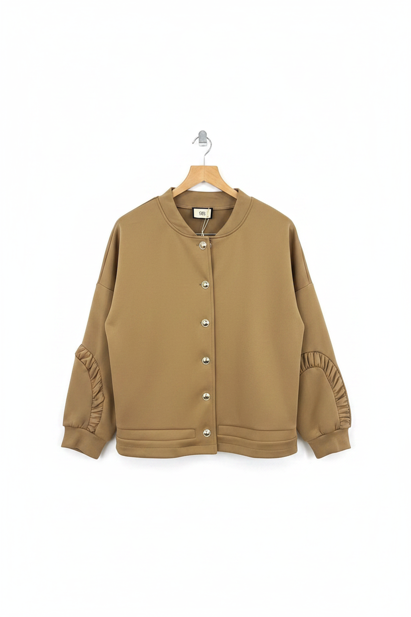 Camel Jacket – Front