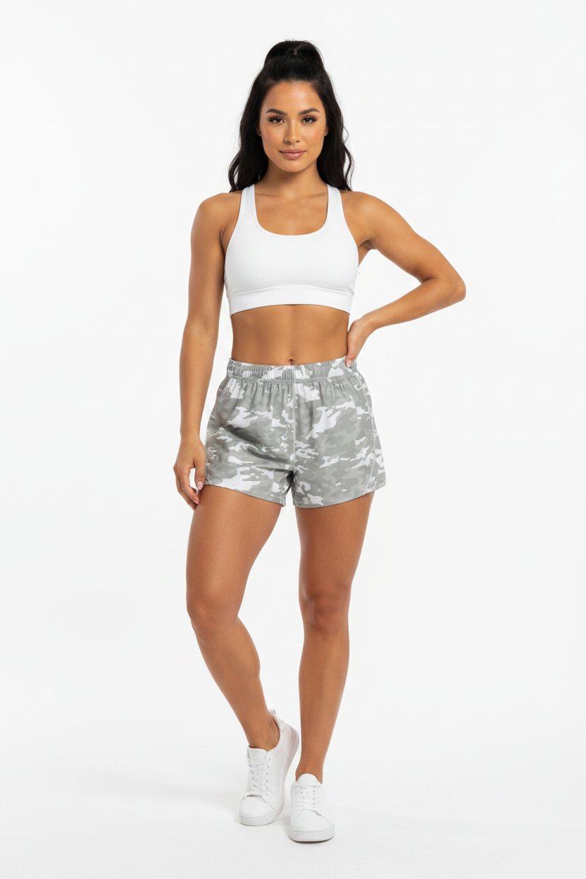 Camo Shorts – Front
