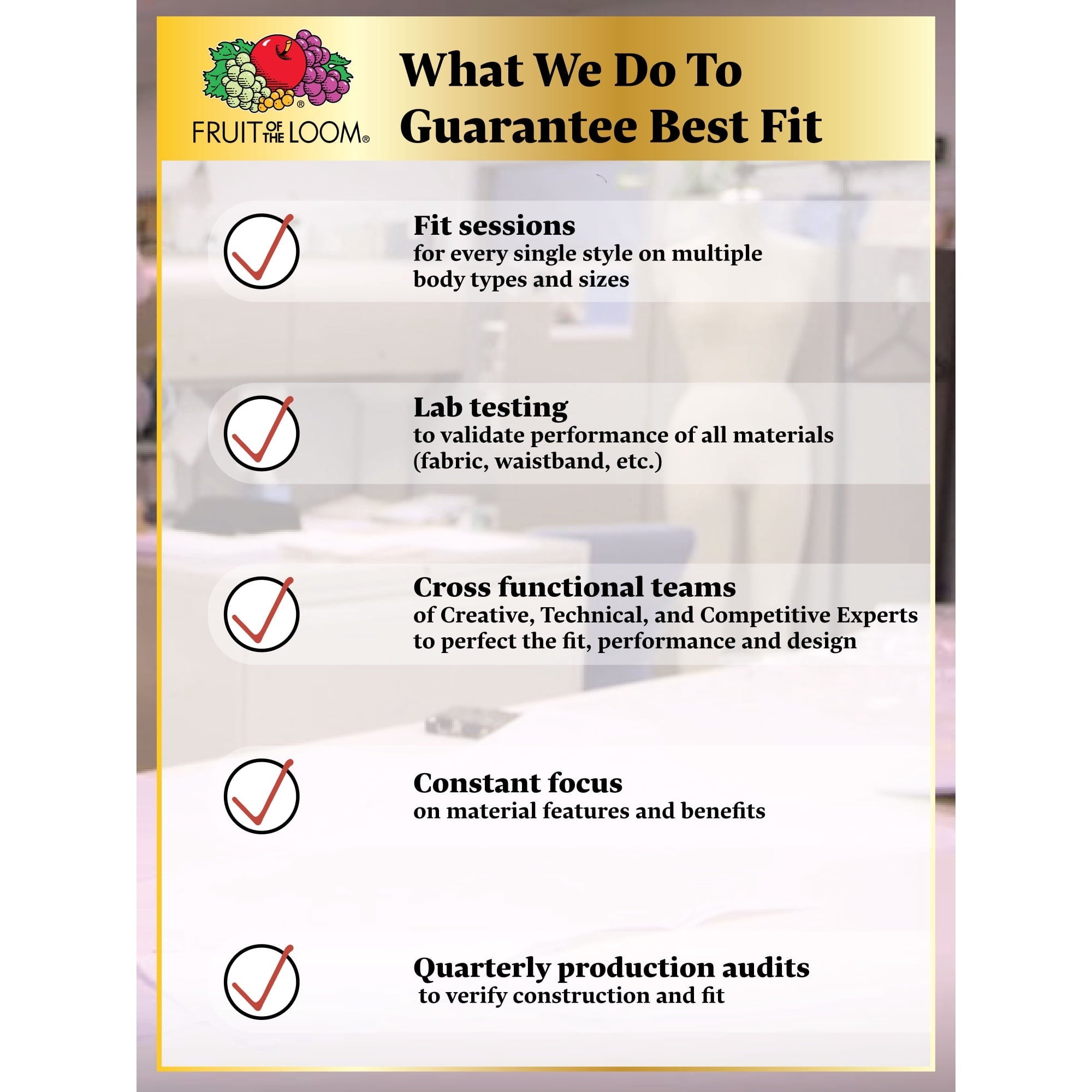 المقاس: L - بنطال رياضي رجالي من الصوف EverSoft من Fruit of the Loom