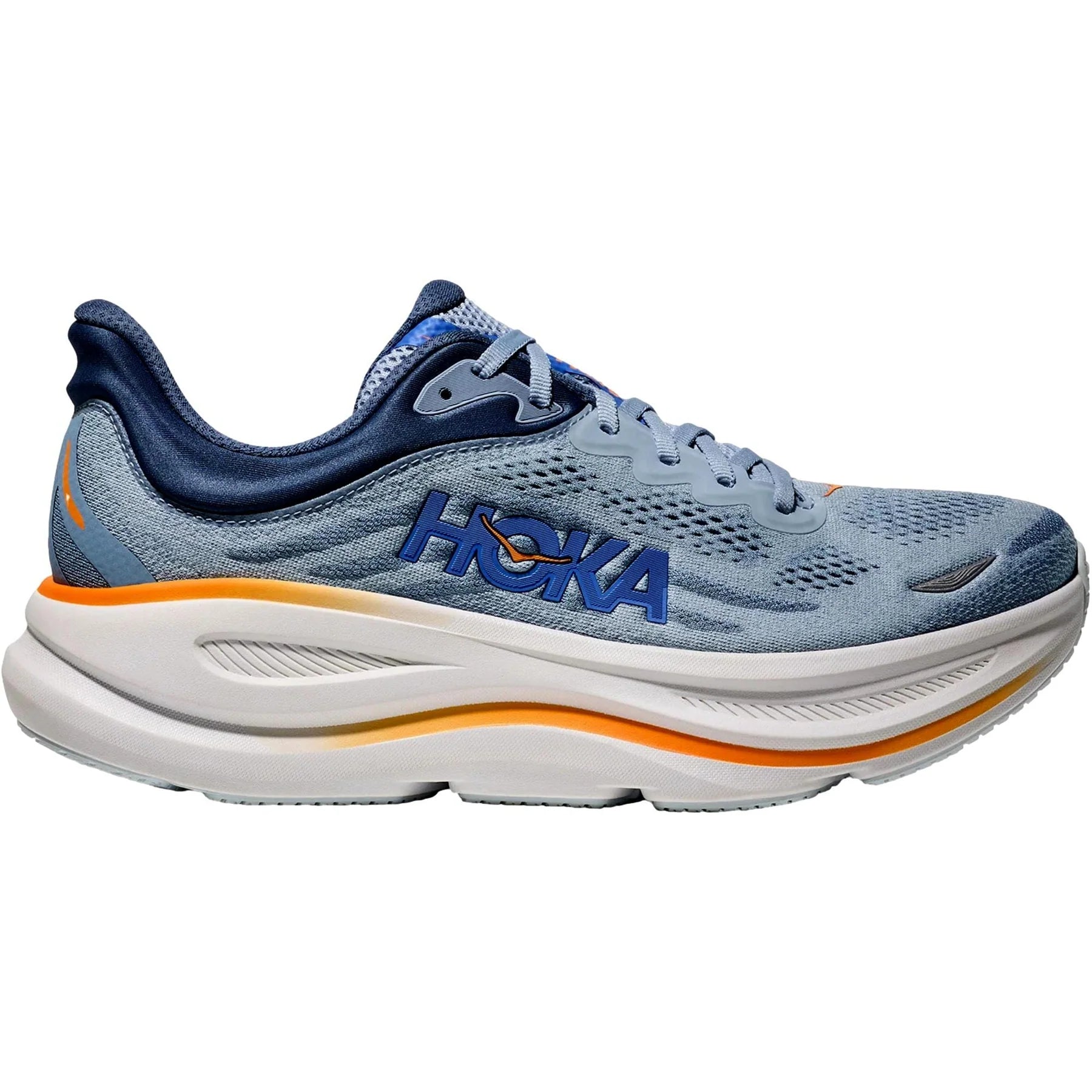 HOKA bondi 9 drizzle / downpour 1162015-dnp men's