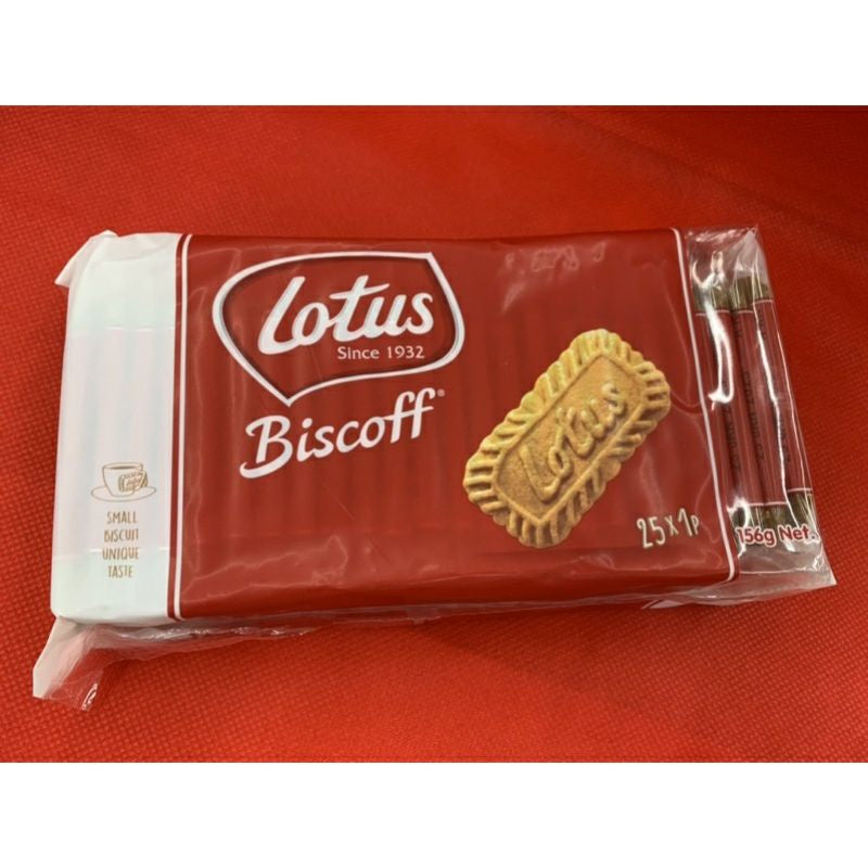 IMPORTED - Lotus Biscoff Original Caramelized Biscuit (12 UNITS x 156 g) - EXPIRY 09.12.2024