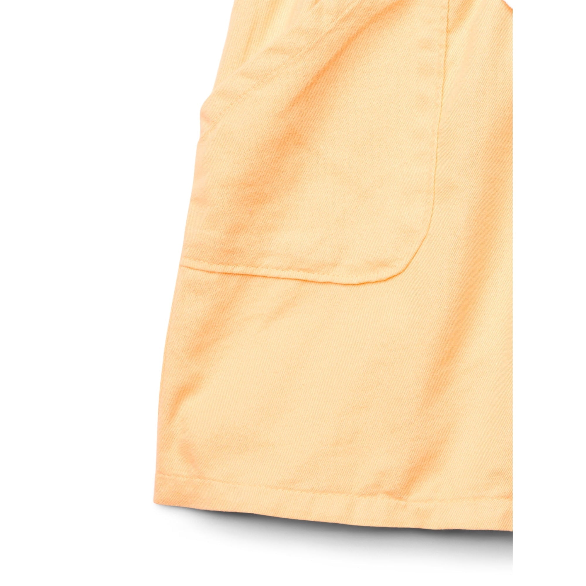 المقاس S (6-6X) - شورت Wonder Nation متوسط الخصر مع رباط وجيب للارتداء