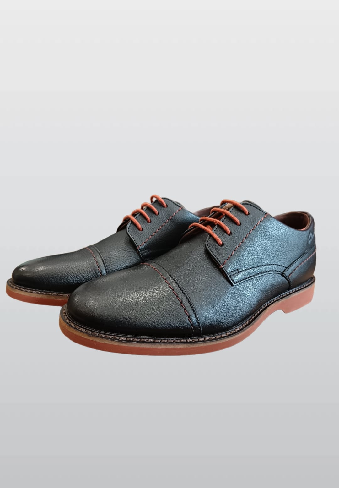 Clarks Atticus LT Men's Black Leather Lace-Up Oxford Shoe