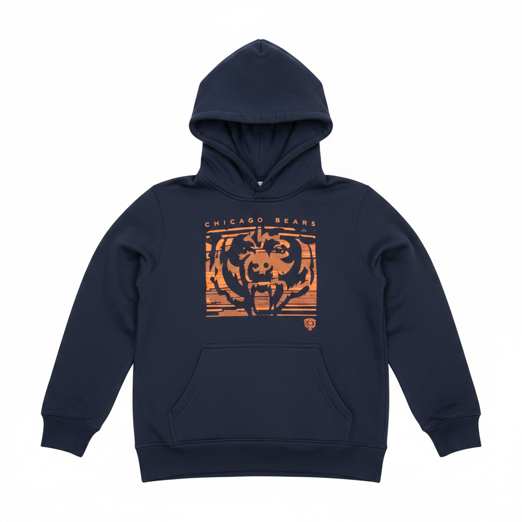 Chicago Bears Hoodie Front