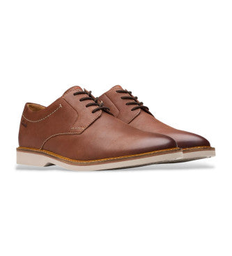 Clarks Atticus Limit Men's Leather Chukka Boots – Classic Lace-Up Ankle Boots for Casual & Dress Wear