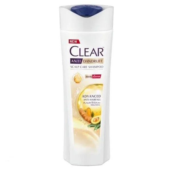 Clear Anti-DanDruff Scalp Care Shampoo Anti-Hairfall - 325 ml