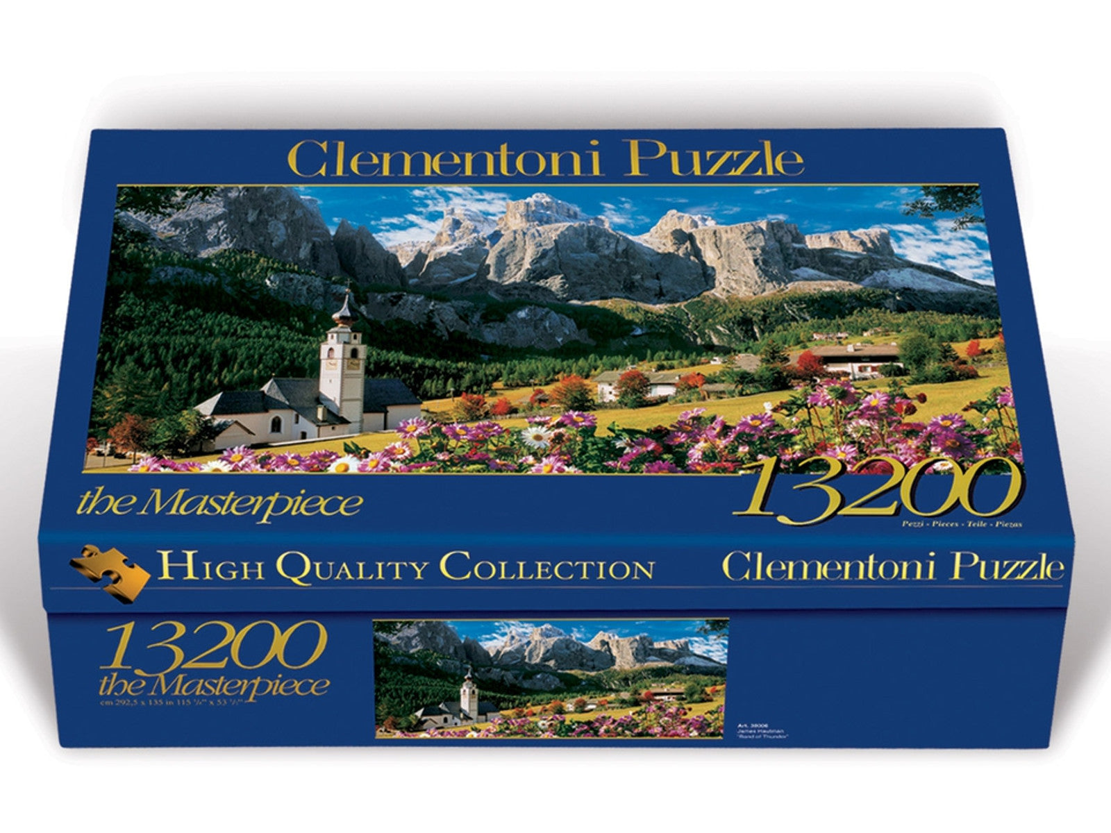 Clementoni 13200 Piece Jigsaw Puzzle Dolomites "Sellagruppe"