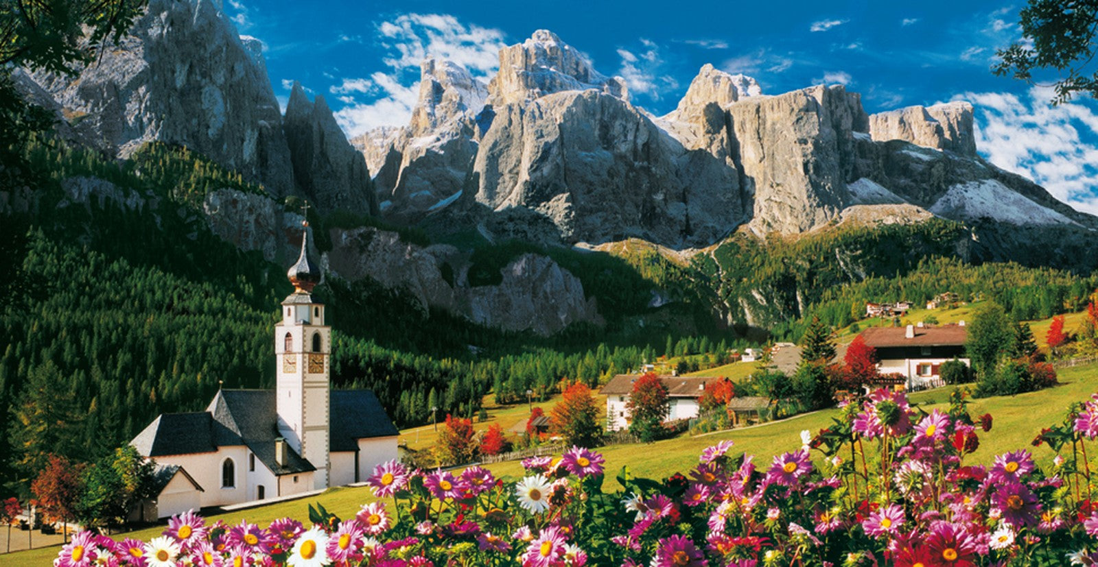 Clementoni 13200 Piece Jigsaw Puzzle Dolomites "Sellagruppe"