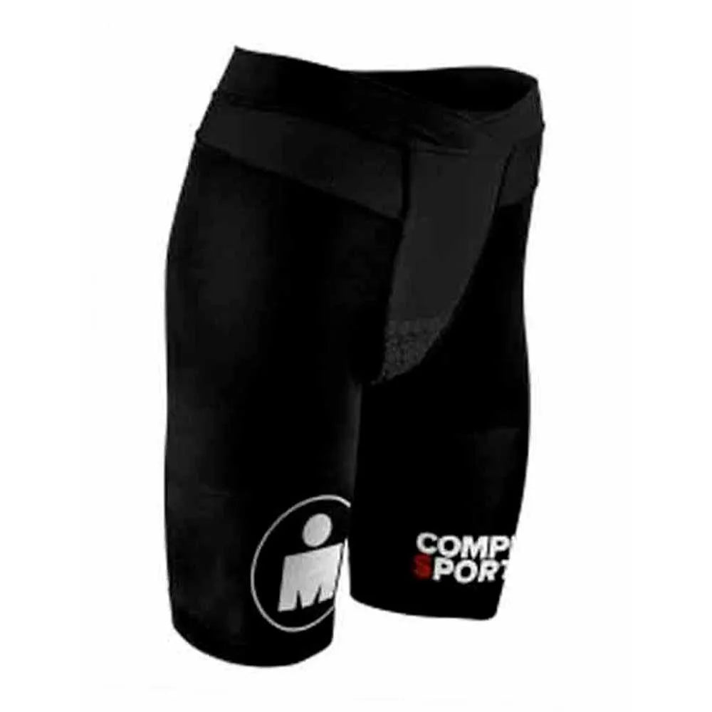Compressport Ironman TR3 Brutal Short Women's, Black