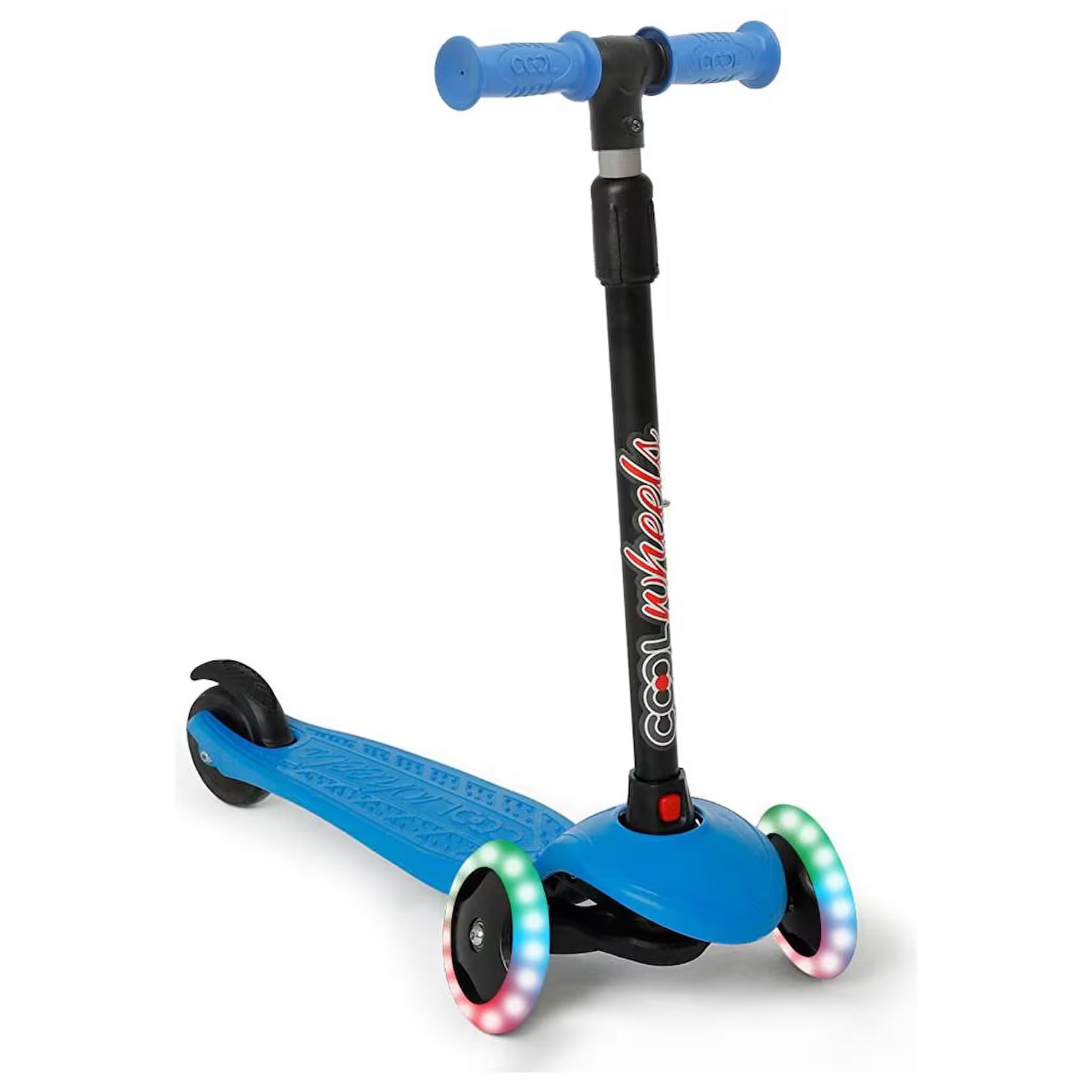 Cool Wheels Lighted Star Scooter Blue FR59632