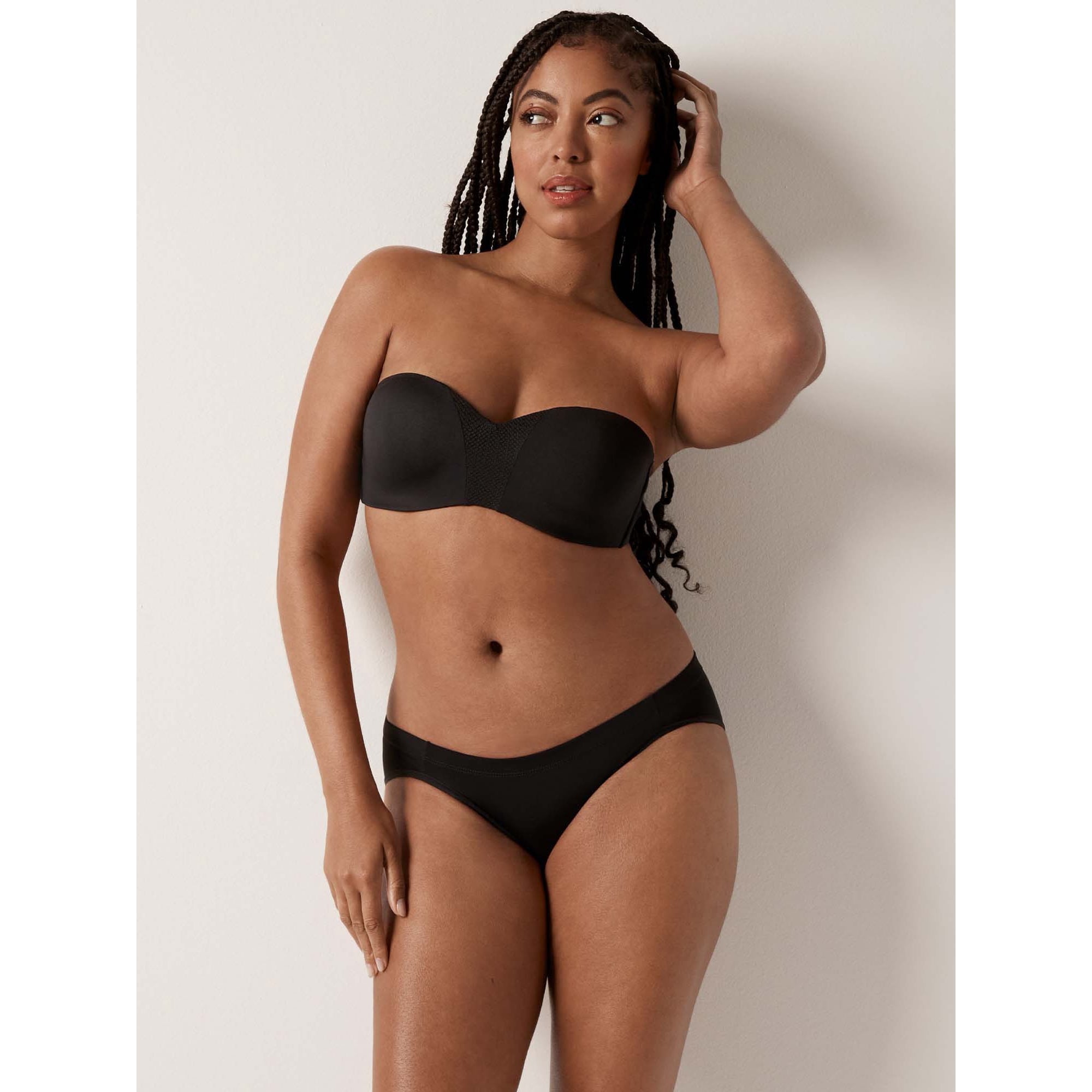 المقاس: S - حمالة صدر Maidenform M متعددة الاتجاهات للنساء بدون أسلاك