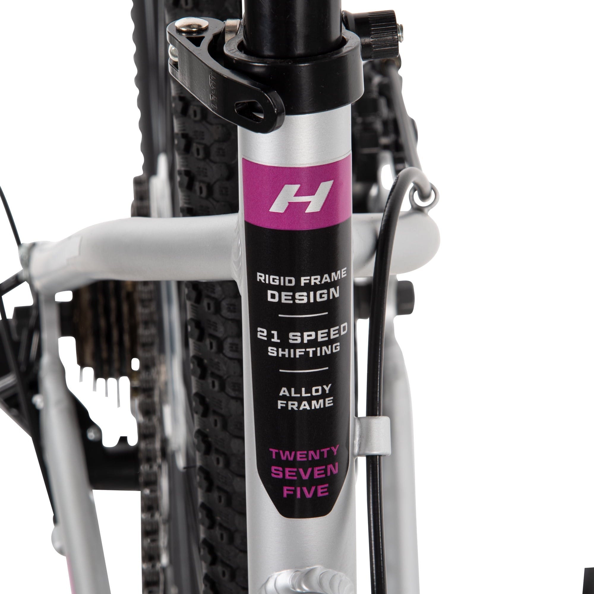 Rangeline Women's Mountain Bike, Silver, 27.5-inch