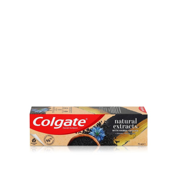 Colgate Toothpaste Natural Habba Sauda - 75 ml