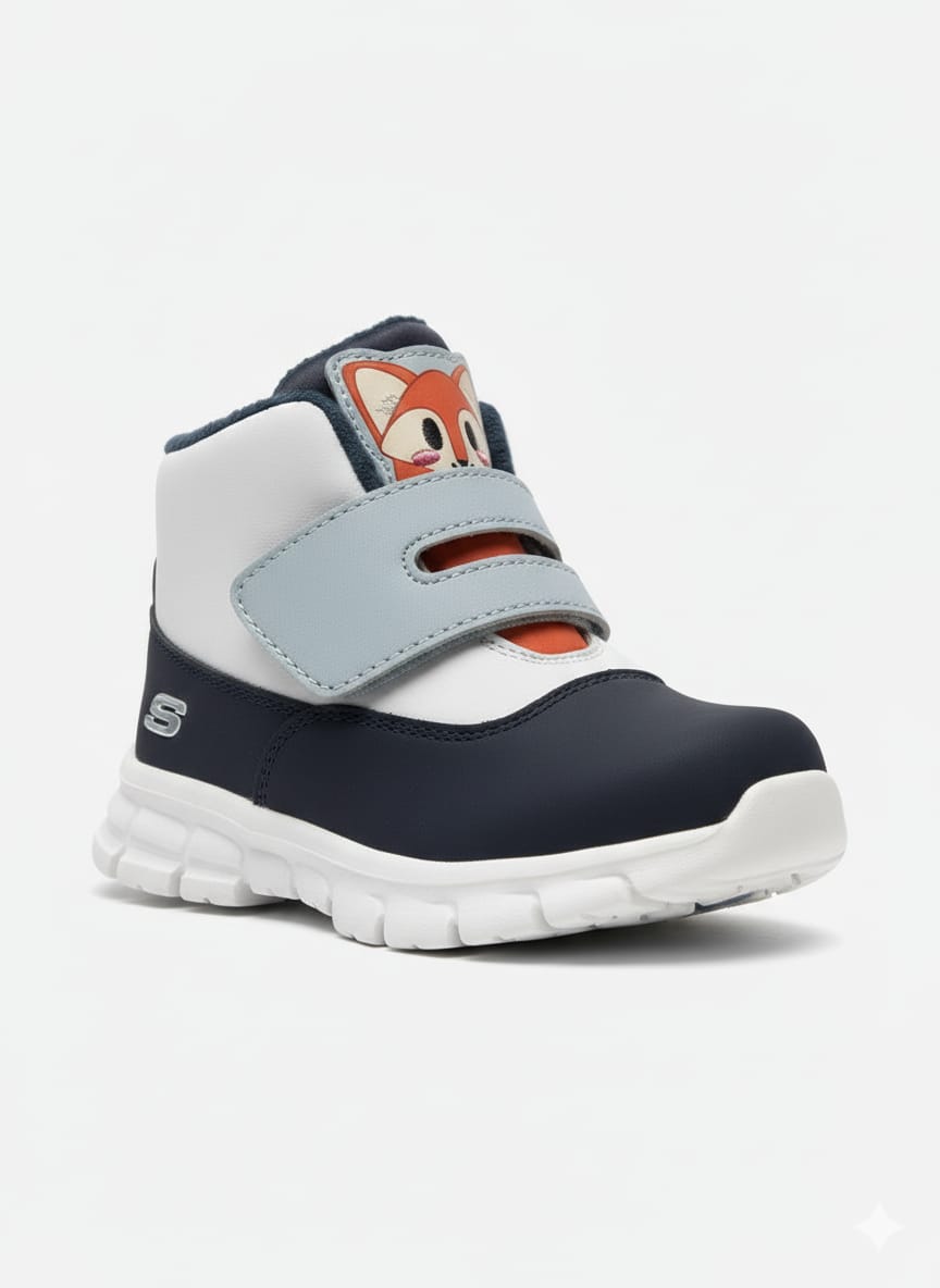 Skechers Kids boots blue and navy