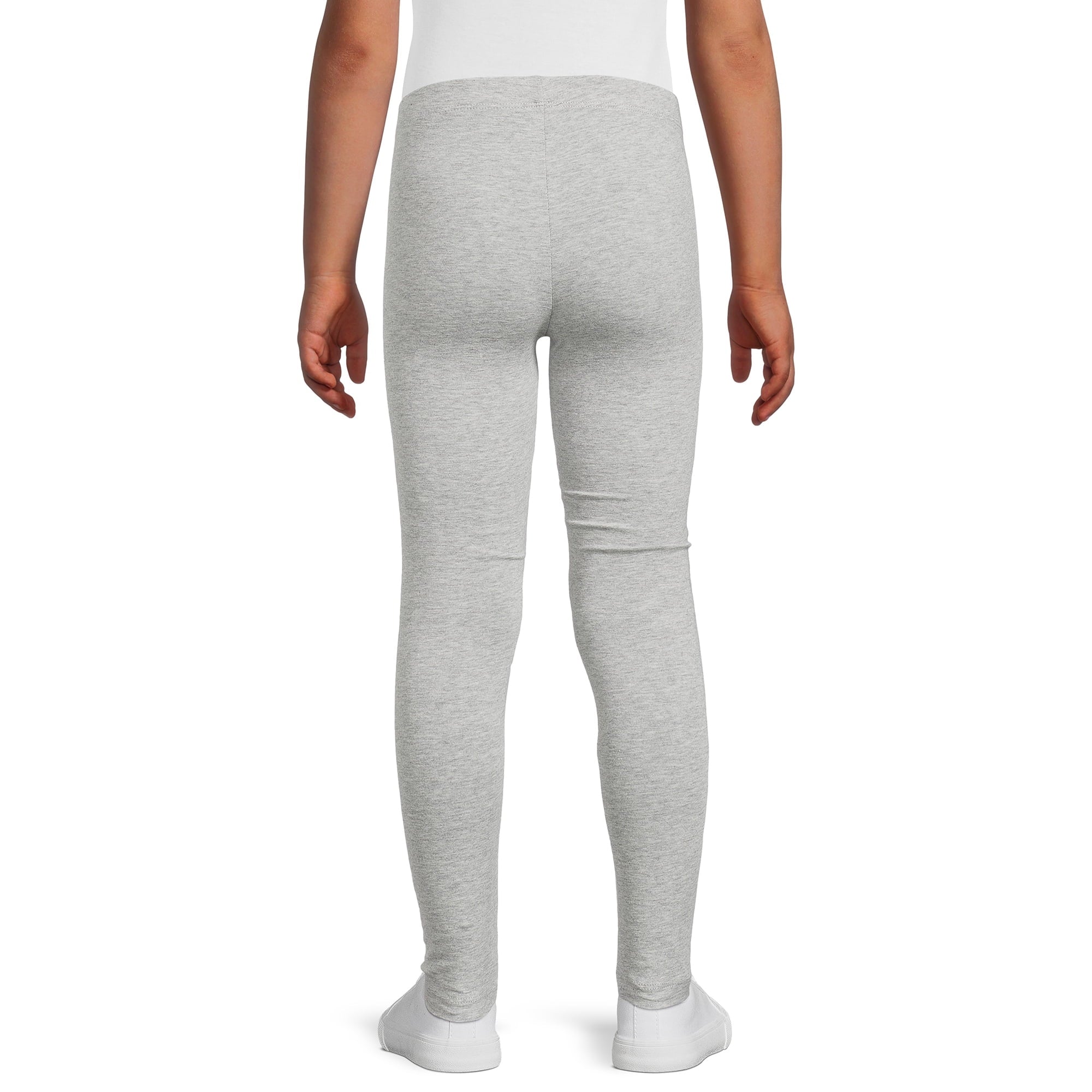 المقاس: XL (14/16) - بنطال ضيق متين للفتيات من Wonder Nation، عبوة من 3 قطع