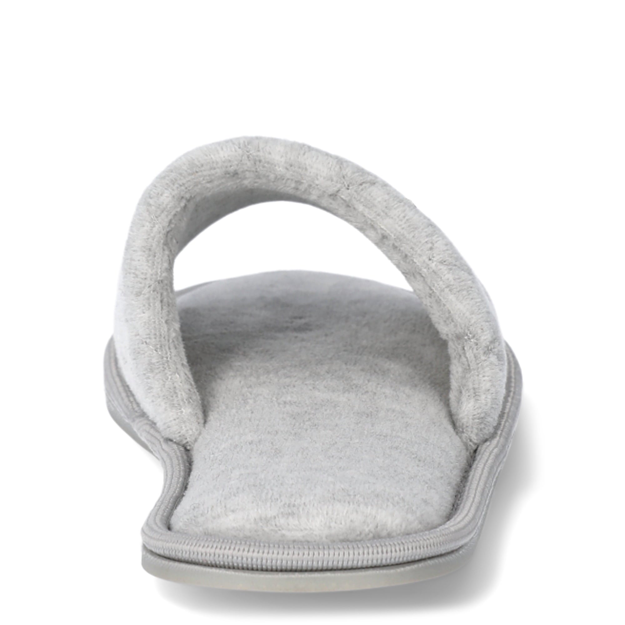 المقاس: 39 - شبشب Joyspun النسائي المبطن ذو الشريط الواحد، عرض واسع