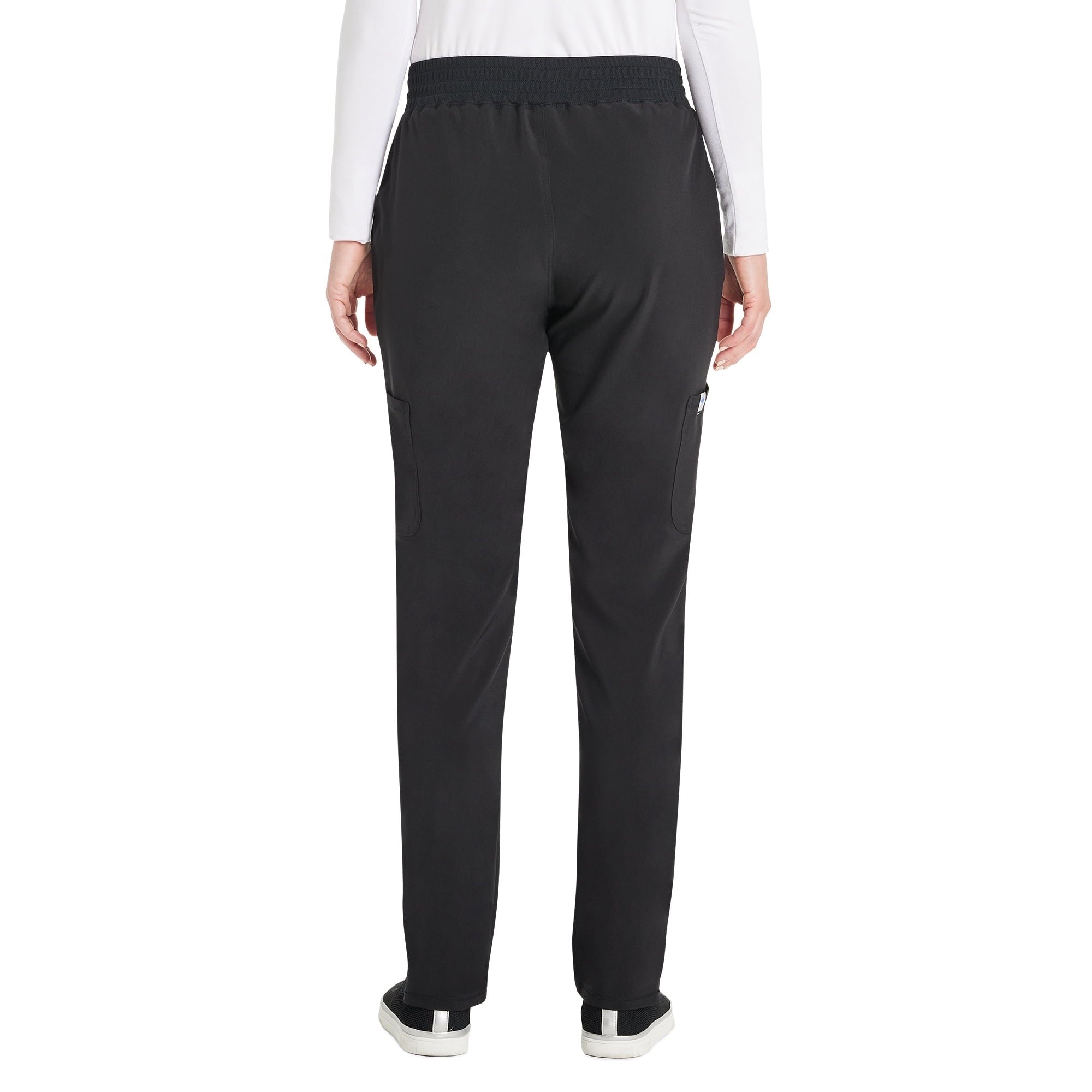 SIZE: M - Scrubstar Women's Antimicrobial Premium Performance Straight Leg Pant