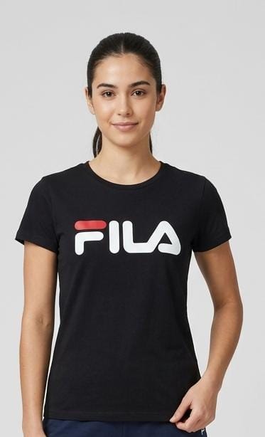 Fila Women Sportswear Fit Short Sleeve Outdoor T-Shirt, Black SW13B681
