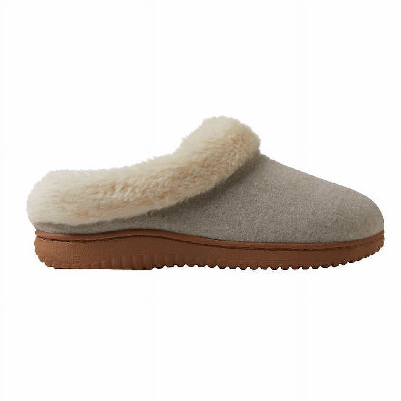 SIZE: 41 - Dearfoams Woman S Indoor/Outdoor Breathable Memory Foam Clog Slippers