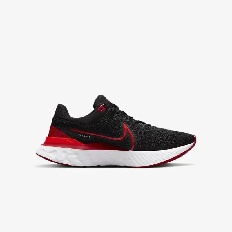 Nike Running shoes React Infinity Run 3 Black & Red for ( DD3024-008 )