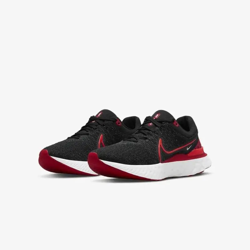 Nike Running shoes React Infinity Run 3 Black & Red for ( DD3024-008 )