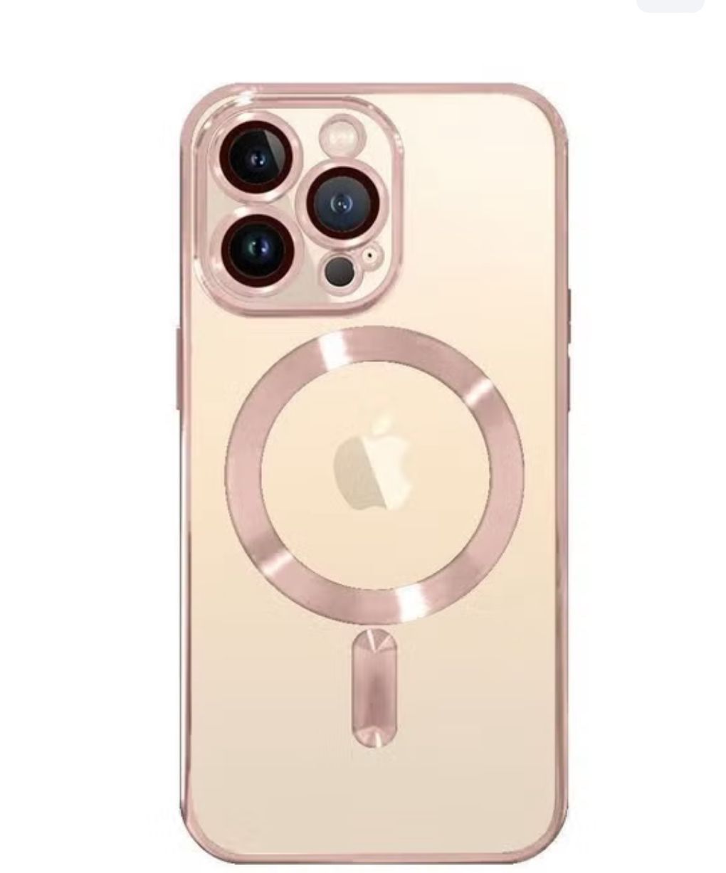 iPhone 14 Pro Max with Camera Lens Protector Full Protection Polypropylene Case