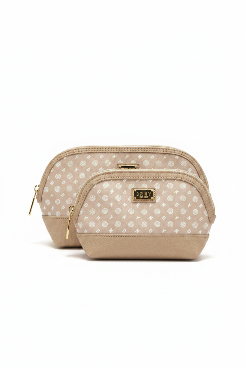 DKNY Pouch Set Front