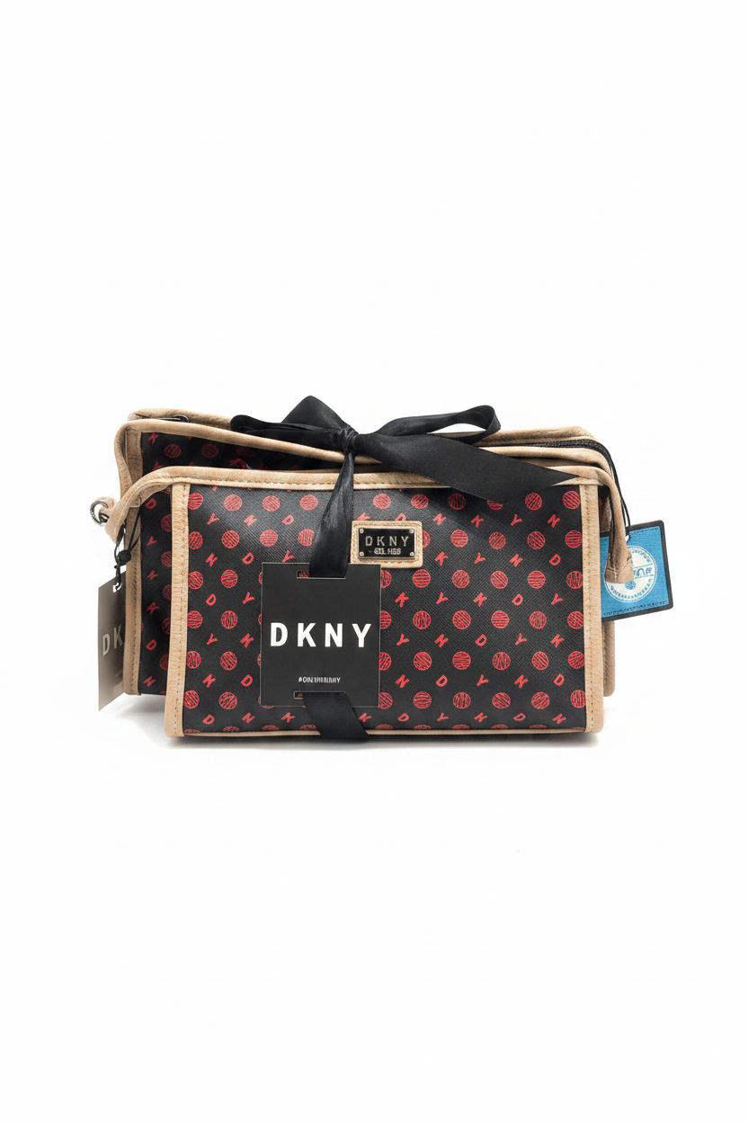 DKNY Pouch Set – Front