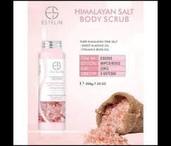 Estelin Himalayan Salt Body Scrub